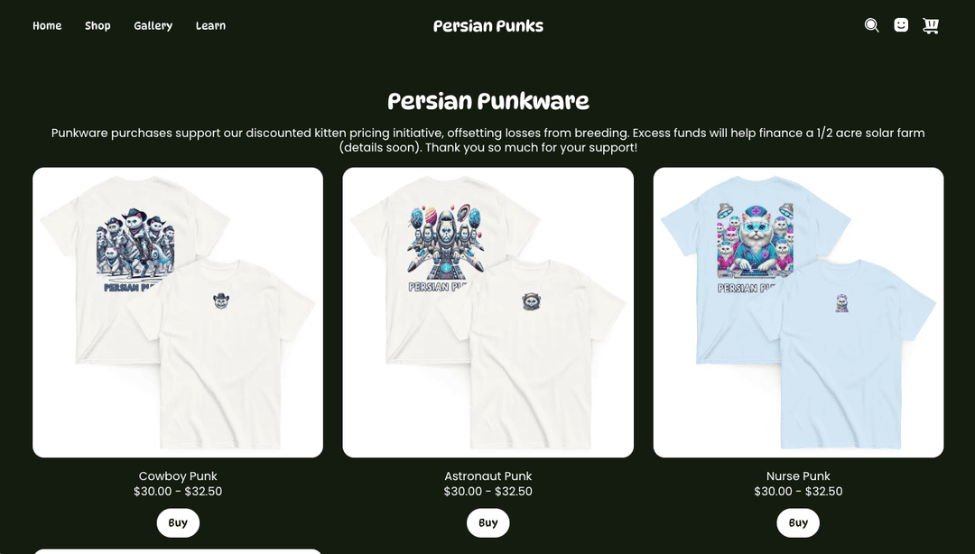 Niche T-Shirt Shop